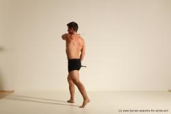 Fighting reference poses of Zdenek